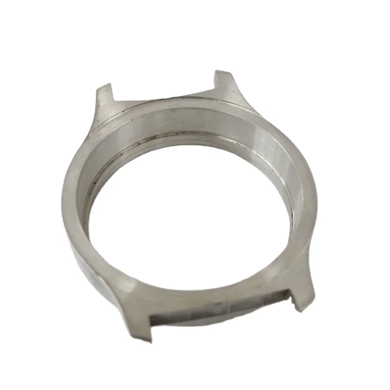 Оптовая цена, алюминиевая обработка с ЧПУ, индивидуальные запасные части для часов, металлическая рамка для часов