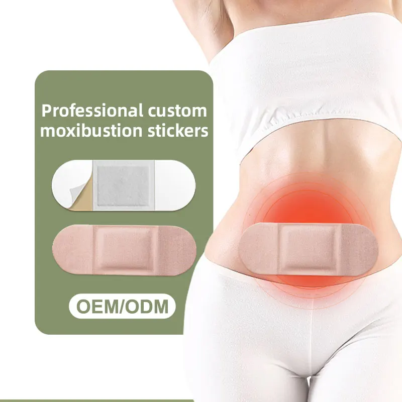 Specialized Moxibustion Patches All natural Relief for Female illness Trusted Supplier