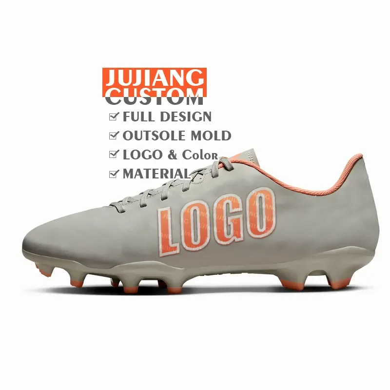 2024 Fashionable Style Soccer Shoes Men Comfortable Custom Football Shoes Wholesale Custom Made Logo Soccer Shoes Football Boots