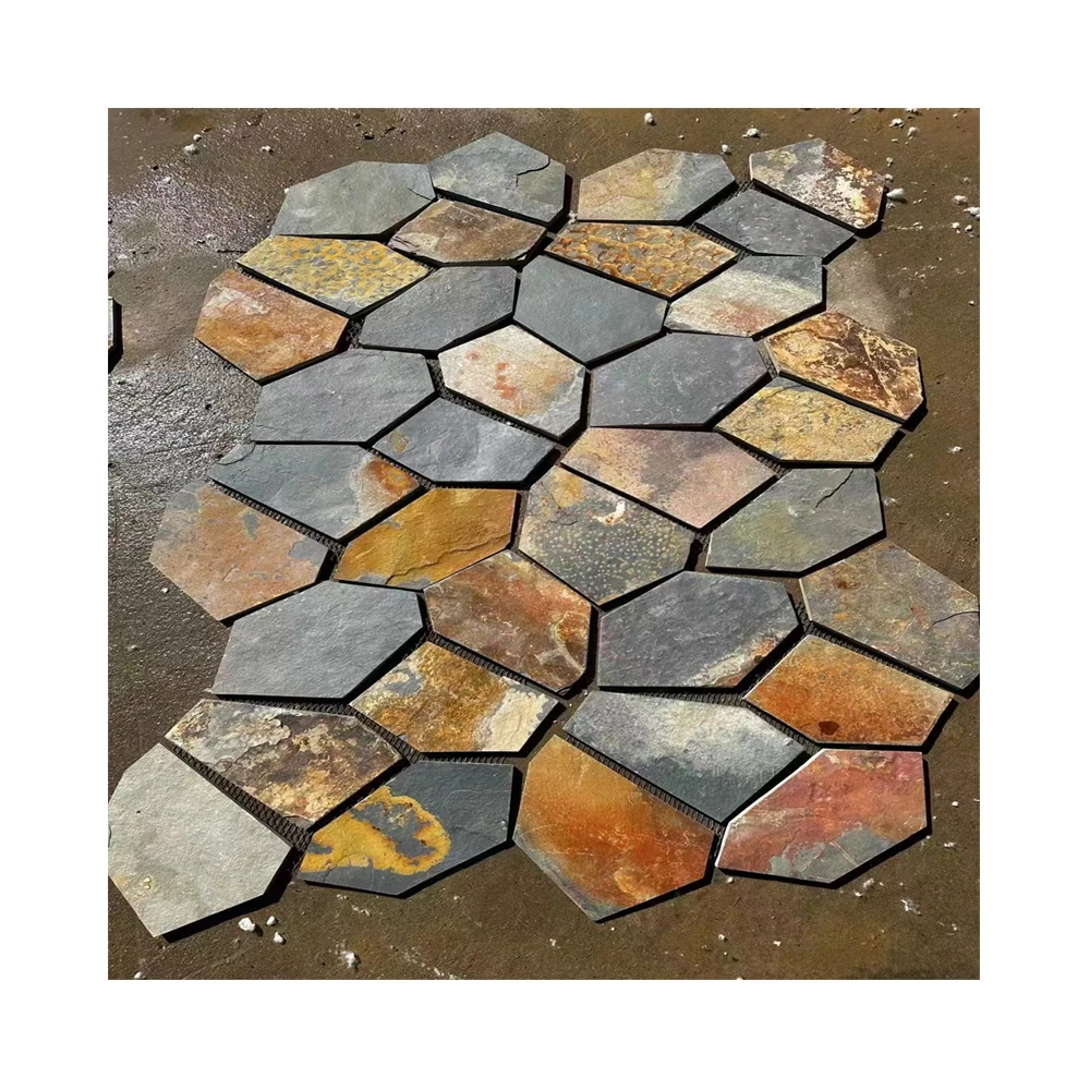 Modern Style Natural Culture Stone Wall Cladding Exterior Decoration