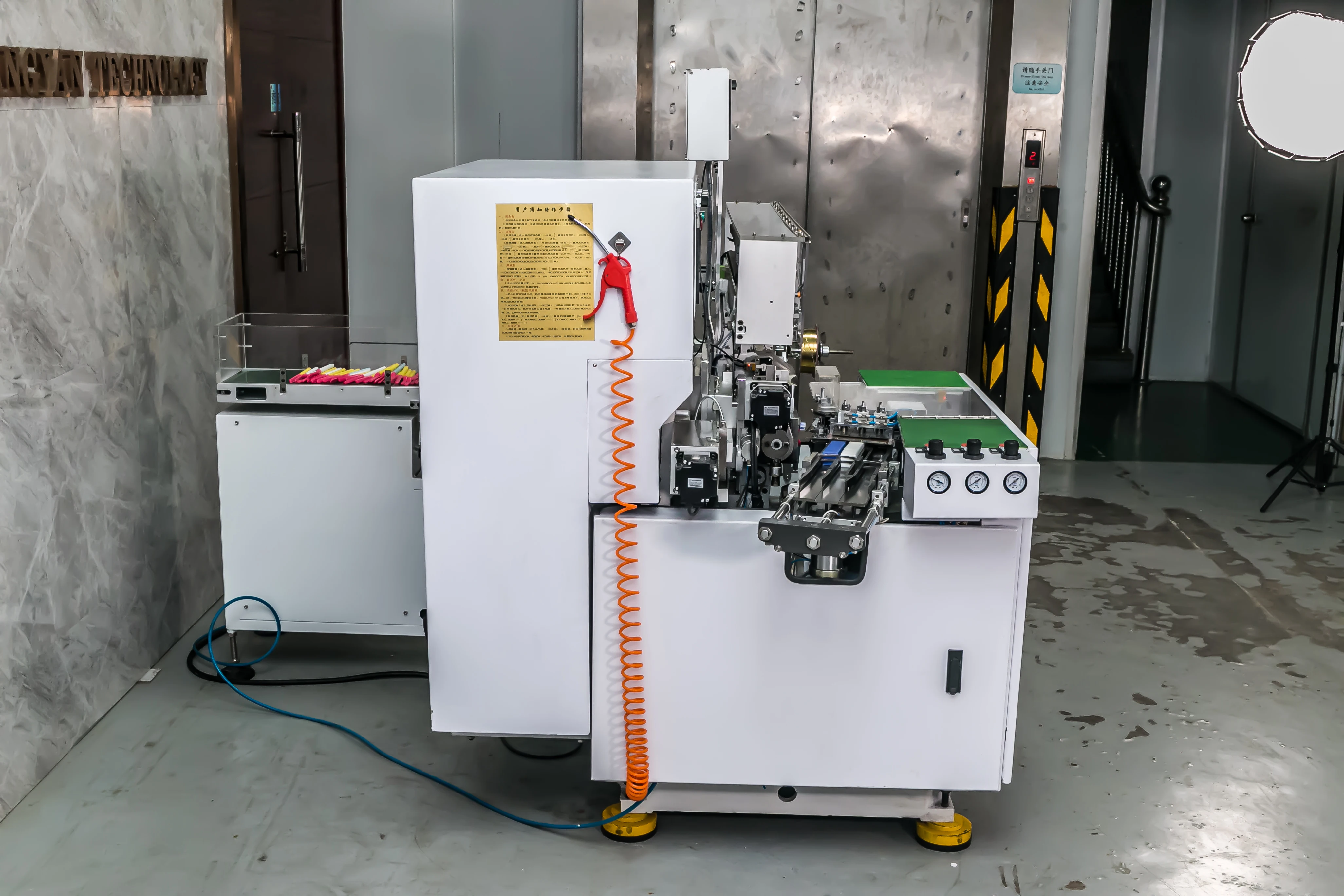 Chuangyan High Precision Automatic Square Hole Toothbrush Tufting Machine