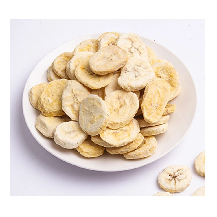 Wholesale Vacuum Freeze Dried Fruit Prices of Banana Chips