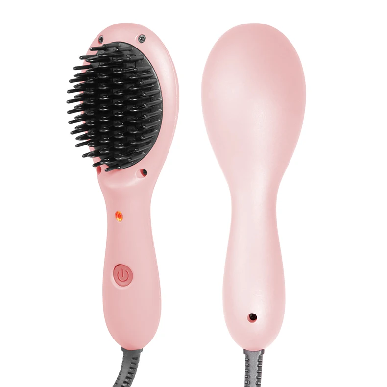 Quick Hot Comb DIY Heating Styling Tool Electric Hair Straightening Device Hair Straightener Brush for african women