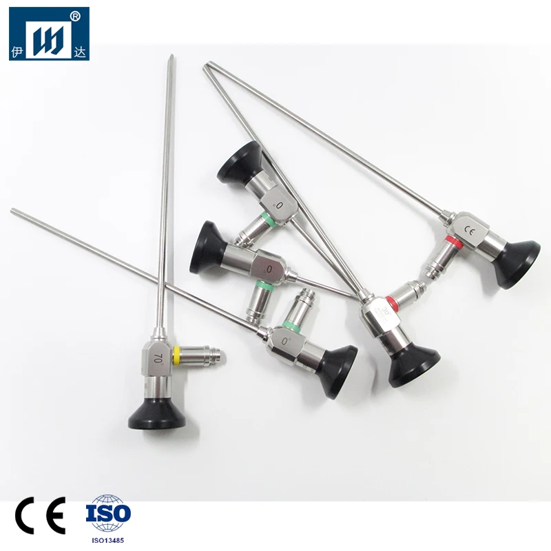 
China best ENT endoscope set otoscope/sinuscope/laryngoscope price for sale 