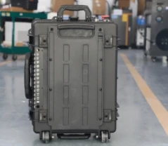 200w JPT Small  Luggage Type laser cleaning machine