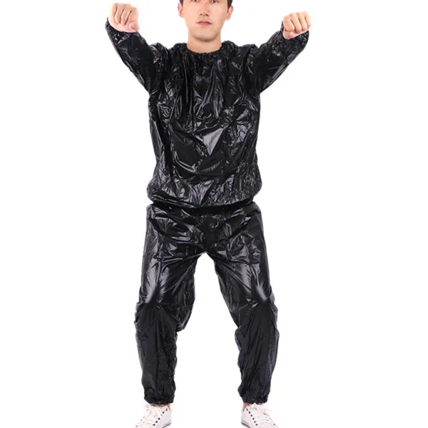 Factory Price Men Women Weight Loss Pvc Sweat Clothes Sauna Suit