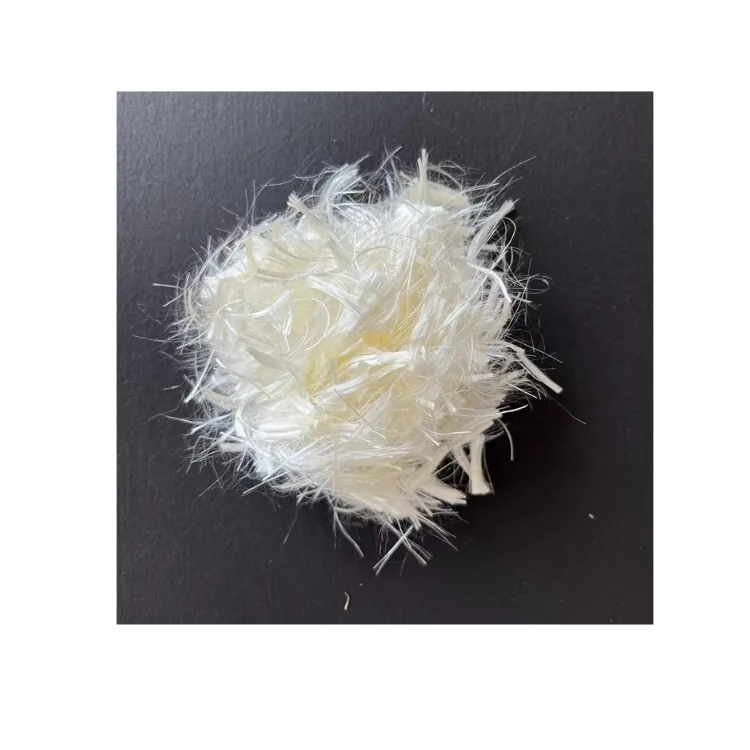 Cheap Factory Direct Sales Concrete Polyacrylonitrile fiber PAN acrylic fiber for concrete low price