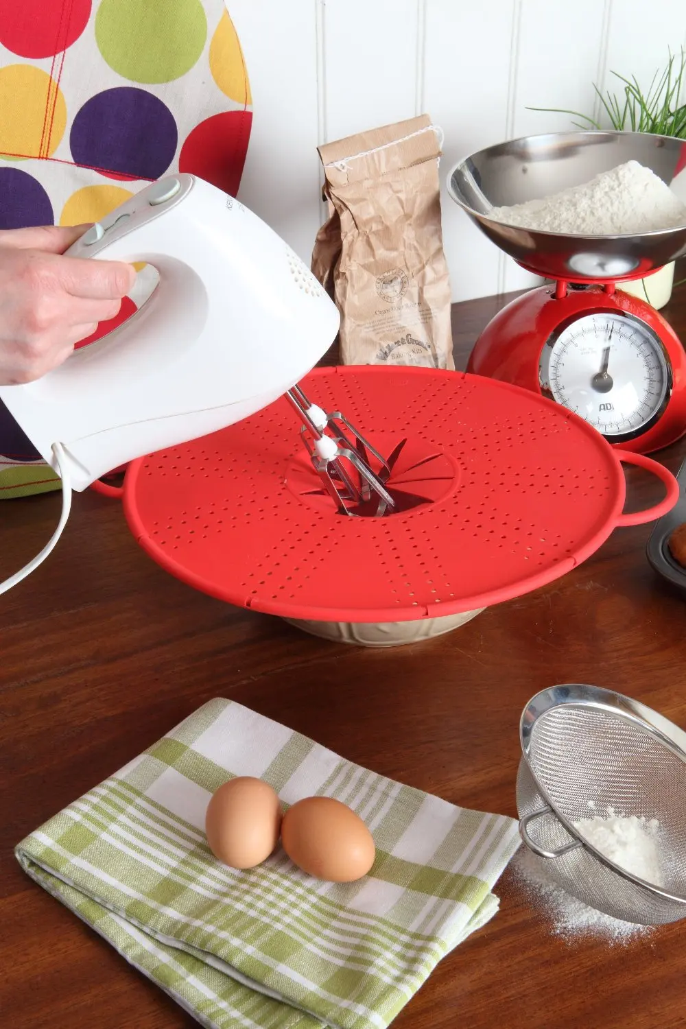 
Kitchen tools Multifunctional splatter guard silicone splatter screen 