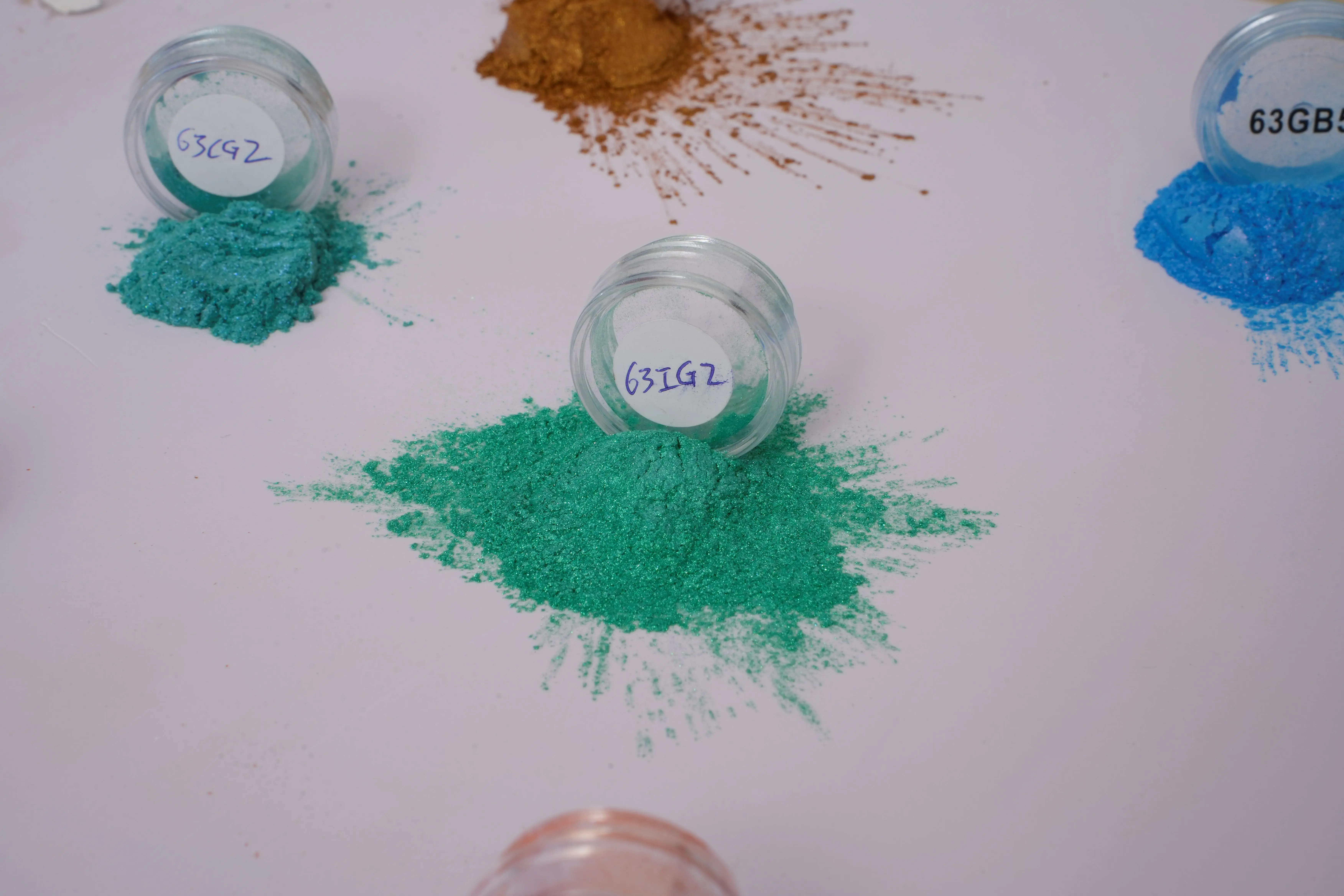 Cosray Cosmetic Grade Color Changing Pigment Classic Chameleon Series Hot Sale 63IG2