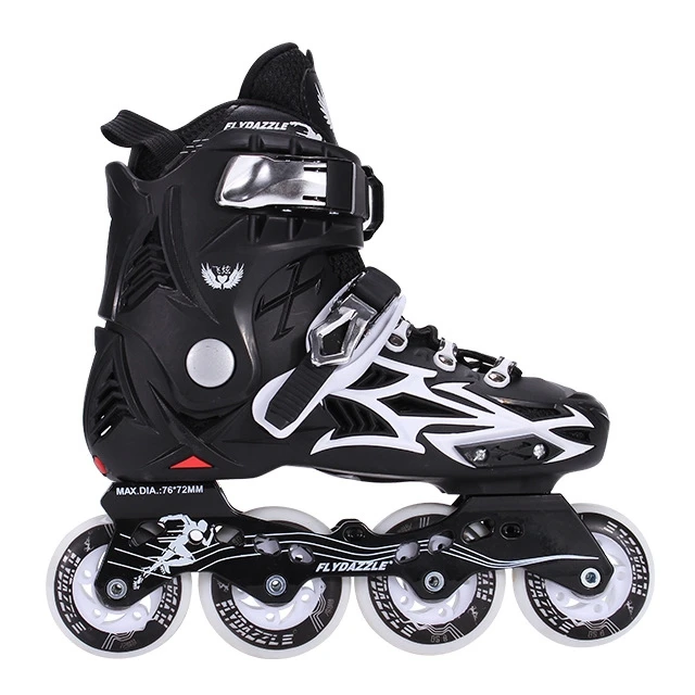 
Custom Flashing Freestyle Aggressive Inline Skate PU Wheels Rollerblades Skates Roller Skates for Kids 