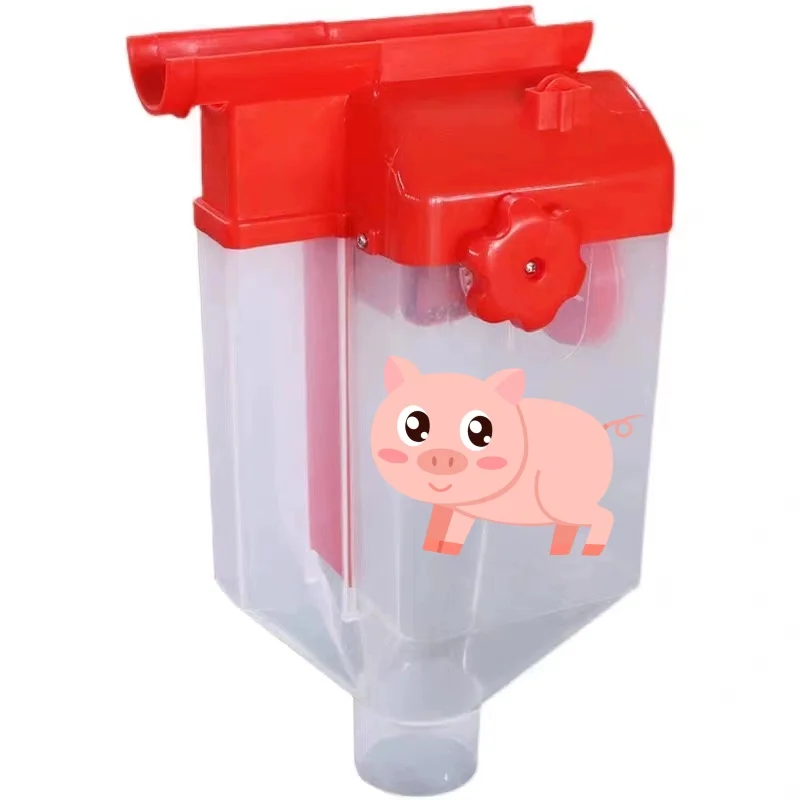 High Quality PP Plastic Drop Feeder for Pig/Swine Farm New Condition Automatic Feeding System Animal Feeders