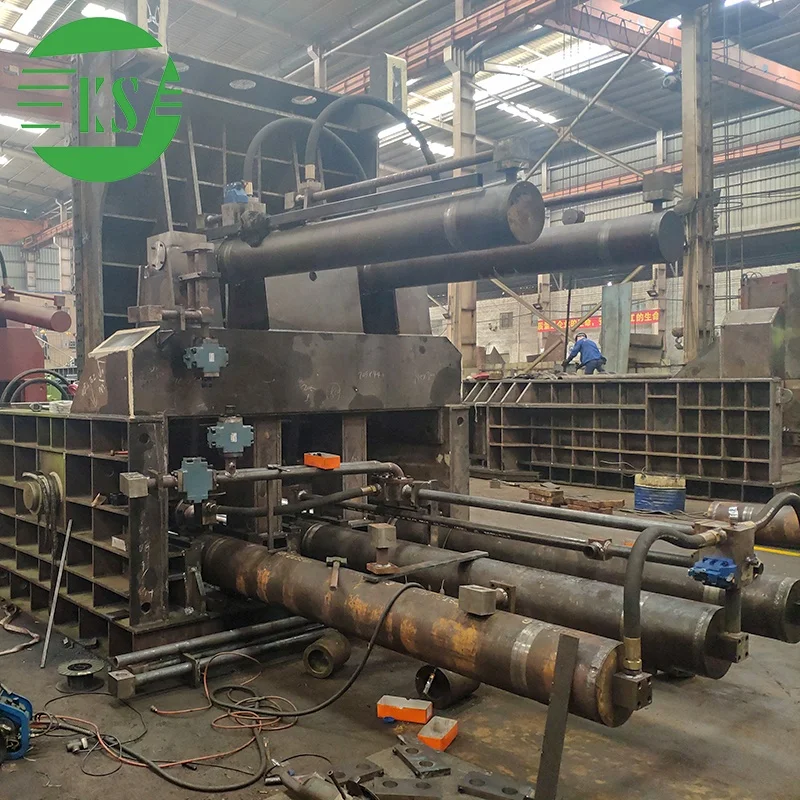 
Keshang 200 tons pressure hydraulic cylinder 