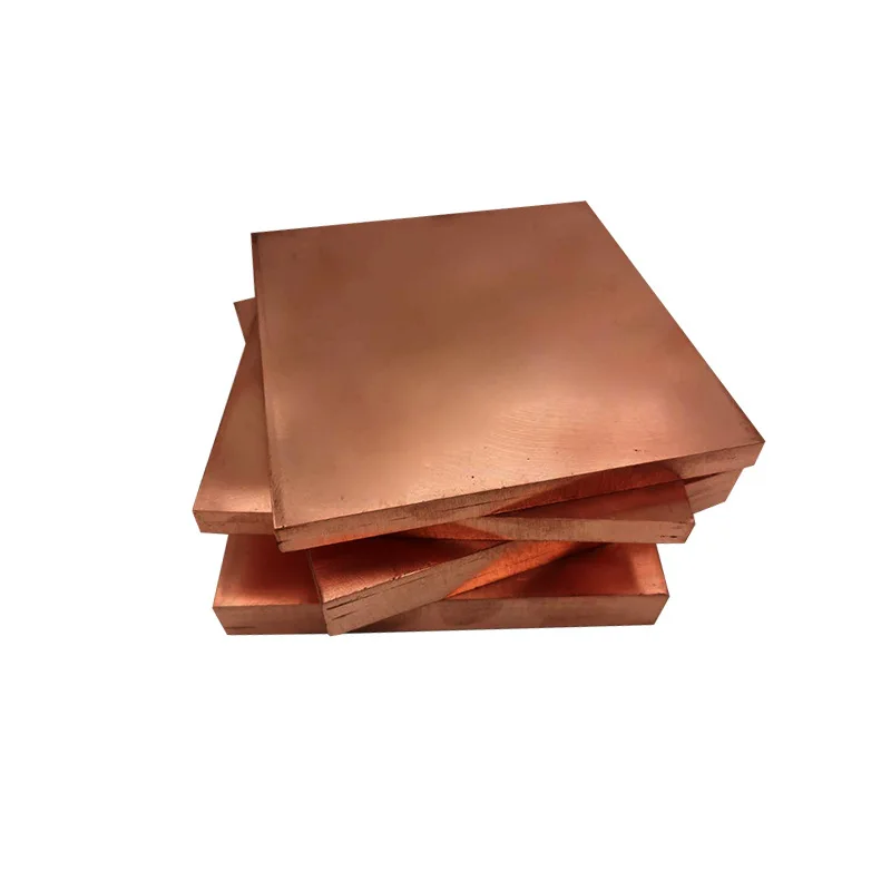 Wholesale Price Custom Purple Copper Plate Anti-Corrosion Copper Plate