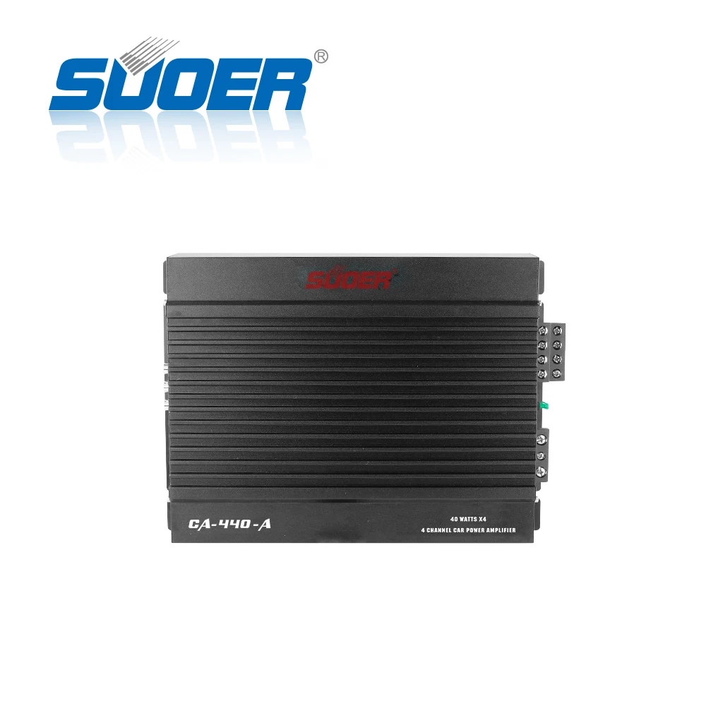 Suoer новая весенняя модная продукция 4-х канальный автомобильный усилитель басов музыка мощный аудио усилитель