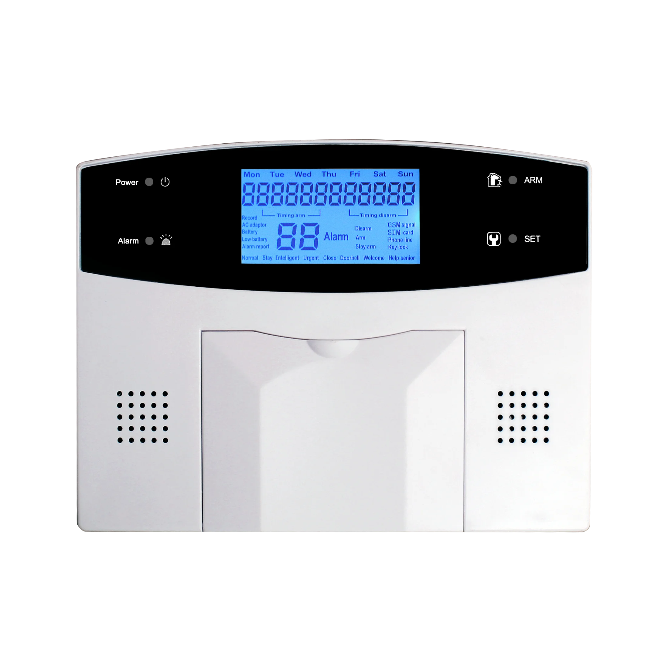 Chinese burglar alarms house security alarm system home gsm alarm system