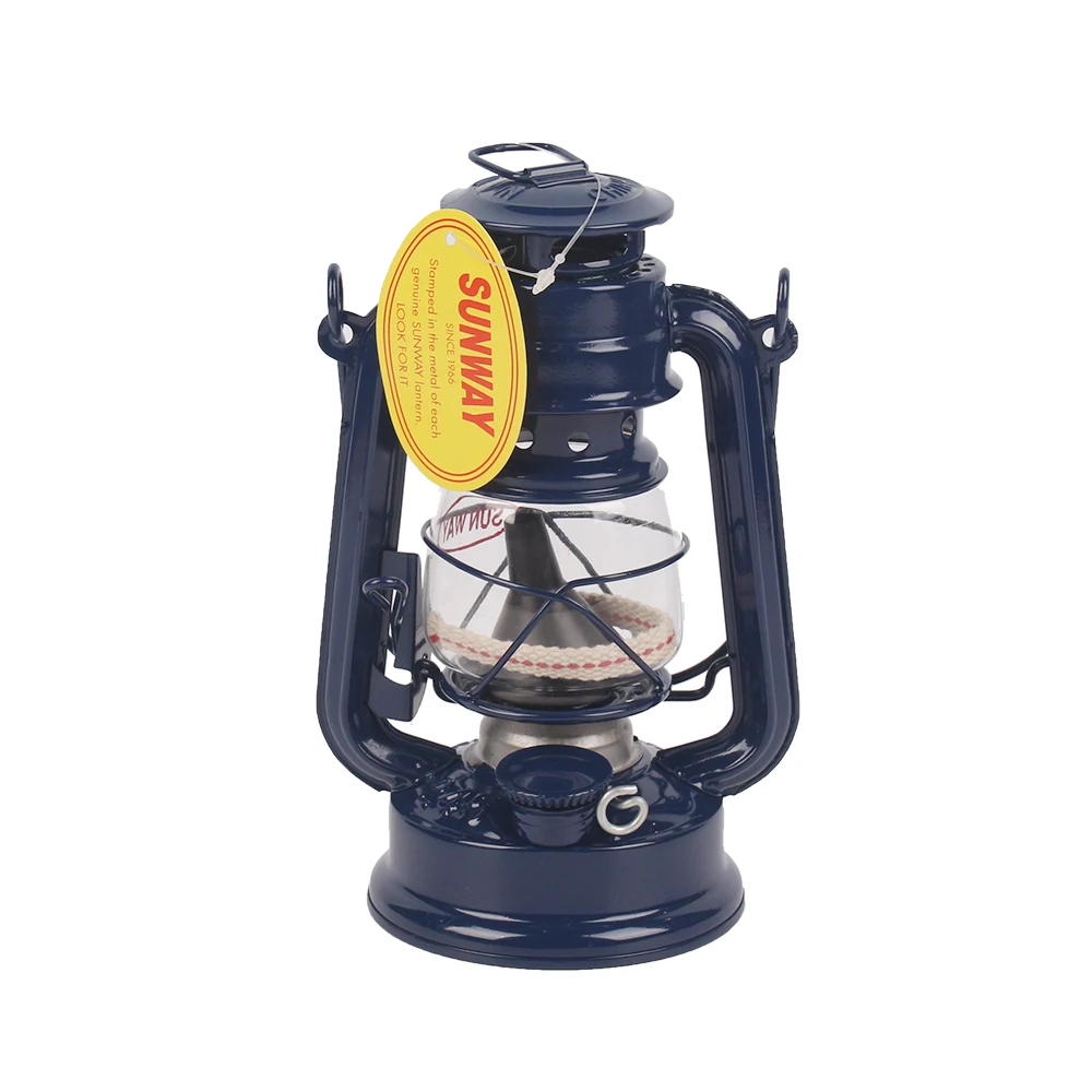 Item 245 19cm height Kerosene lamp hurricane lantern oil lamp for lightning decoration