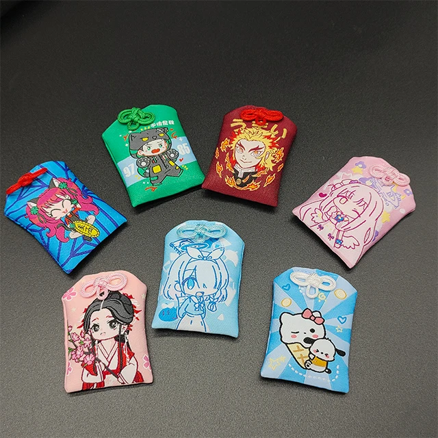 Wholesale custom omamori japan bring you good lucky bag wish pray Japan Bring You Lucky Bag Wish Pray