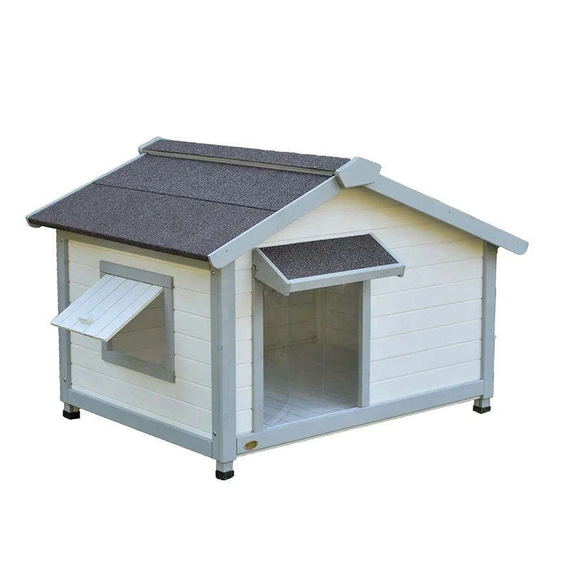 Modern Insulated Wooden Big Dog House Manufacturers Outdoor Dog House Indoor Luxury For Dog