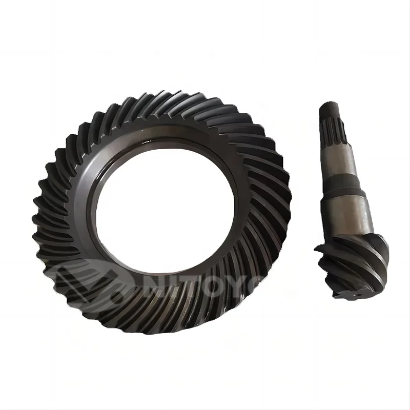 NITOYO 53210-45230 40/6 6x40 6.667 Crown Pinion  USED for  County HD65 HD72 HD78