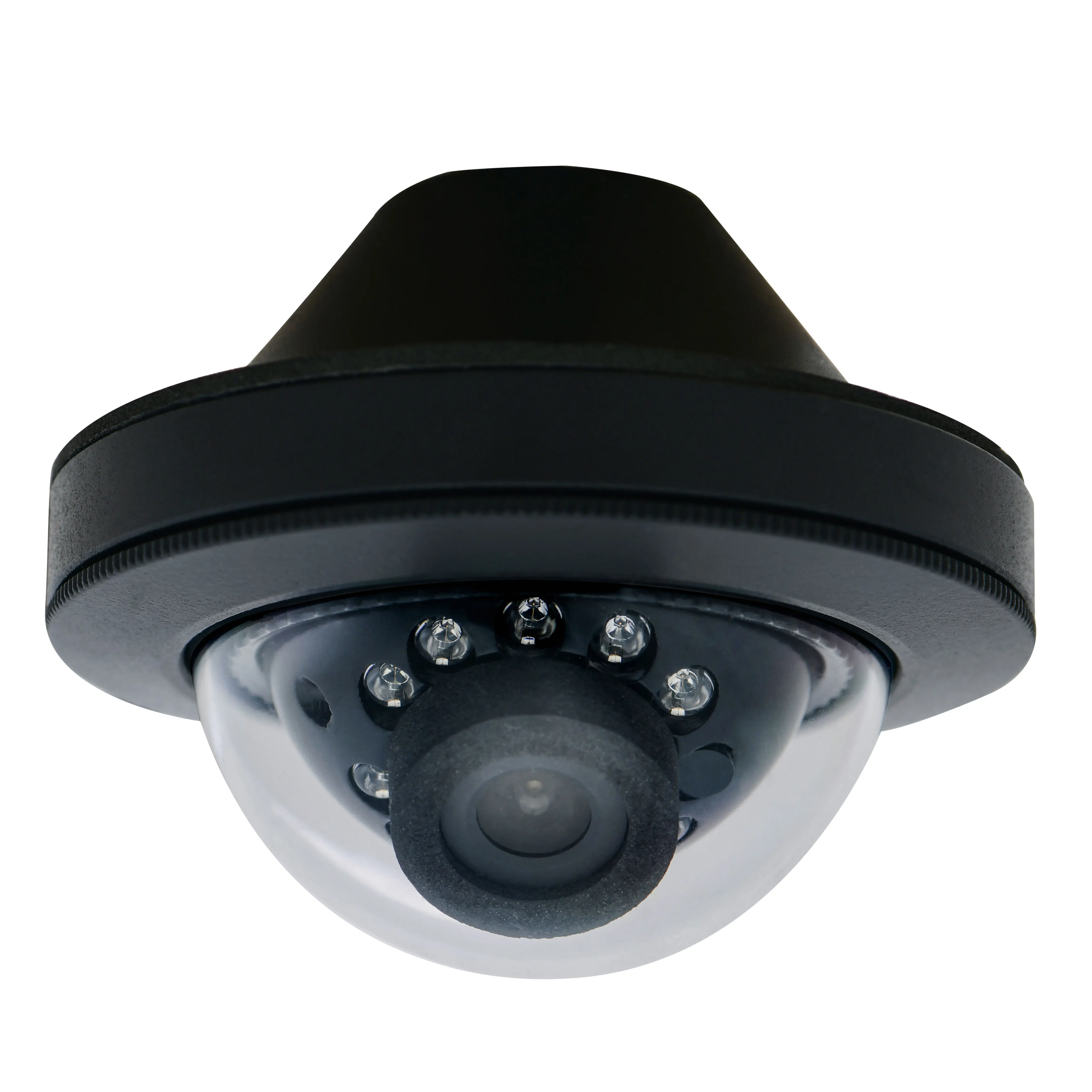 MCY MD5BR 6PIN RJ45 12V IP Network POE In Bus Dome Camera