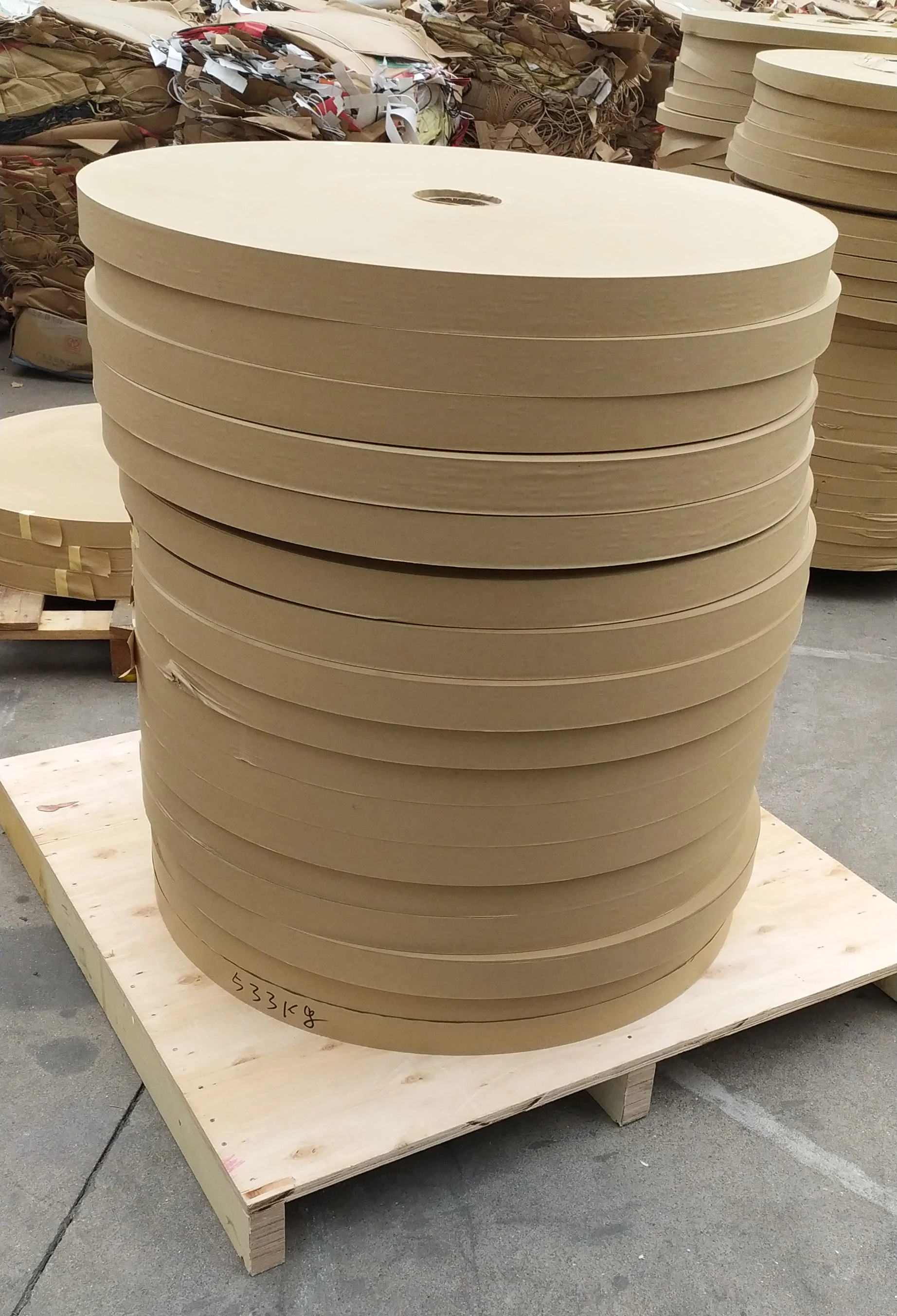 
paper reel cutting slitter rewinder machine 