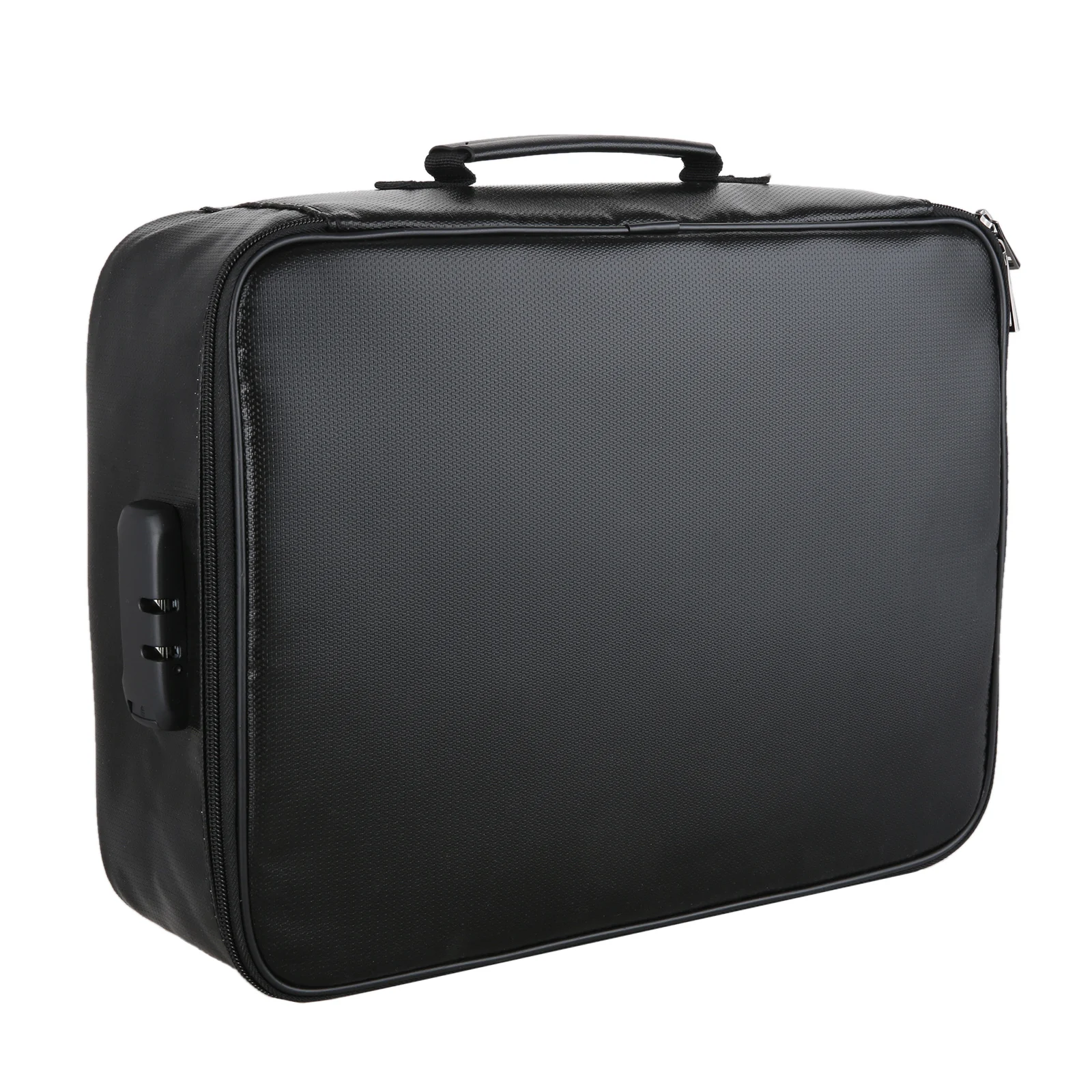 Fireproof document organizer multifunctional passport certificate storage bag file storage organization