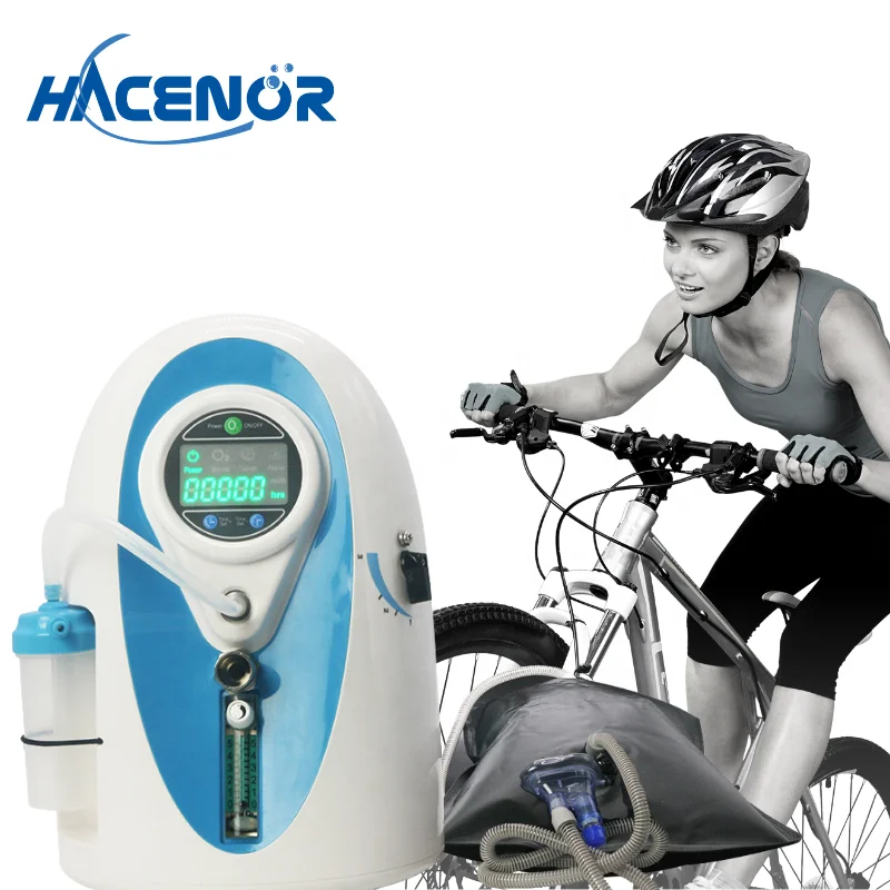 HACENOR Hot Sale High Altitude  Hypoxic Generator Hypoxic Bicycle Training 30L Hypoxic Generator For Sleeping