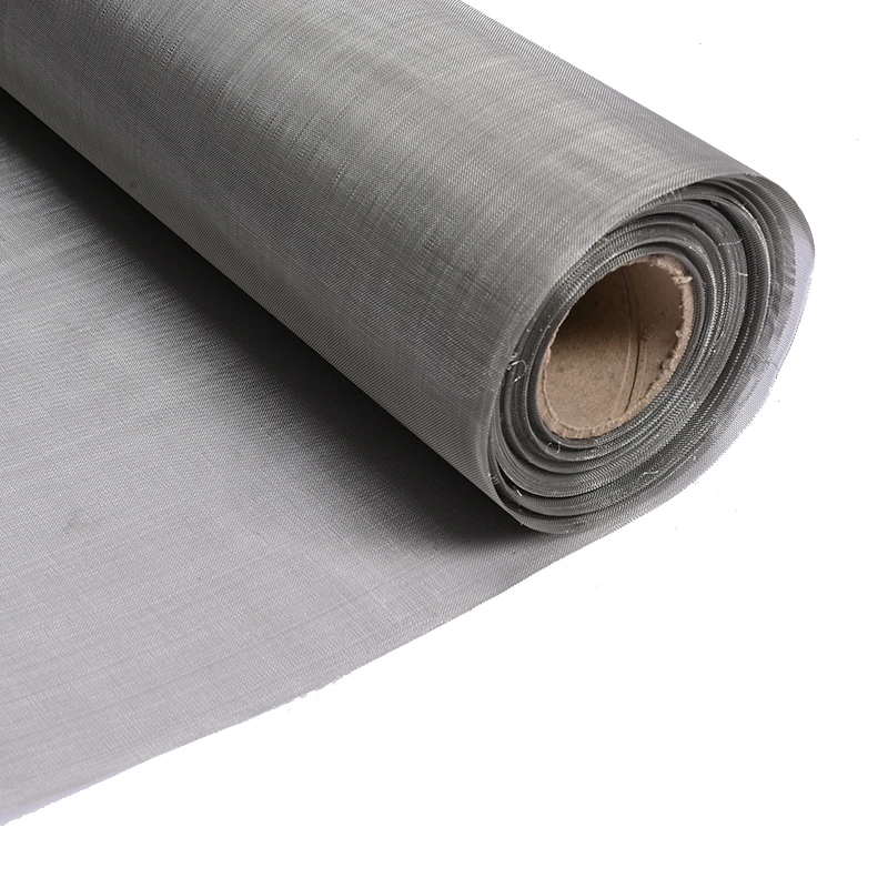 Mesh Titanium Wire 80 100 Mesh Titanium Wire Mesh Cloth