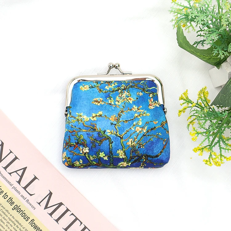 can put card coin kiss lock coin purse small gifts wholesale key bag Coin purse wallet women