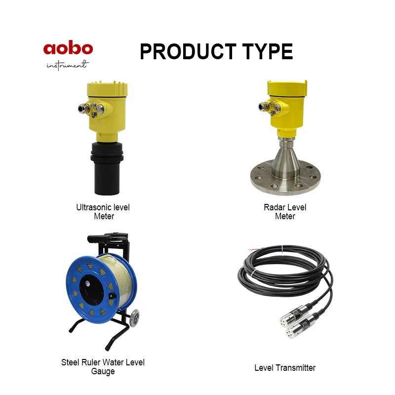 Industrial Grade Hydrostatic Water Tank Level Transmitter 3m Range 5m Cable 43mm OD Indicator Probe Sensor Liquid Applications