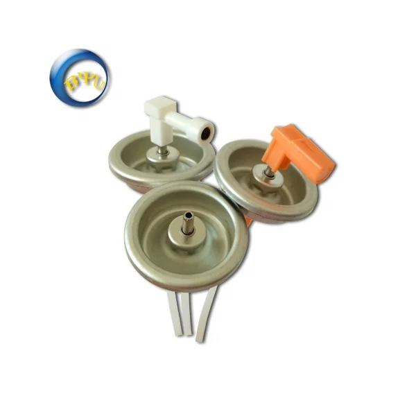 china manufacture aerosol metering valve and actuator spray rate 35mcl for aerosol cans