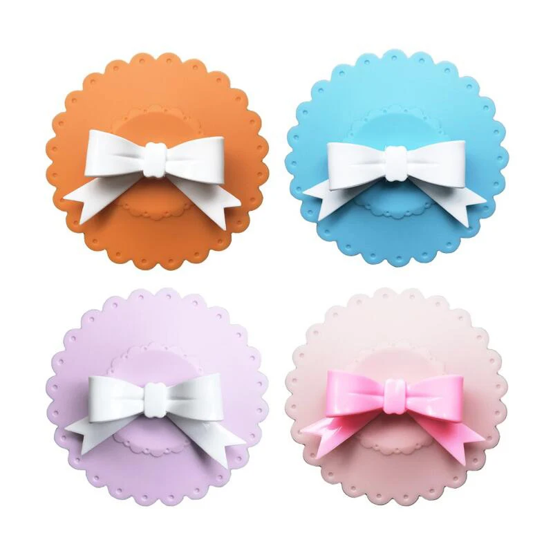 Креативный дизайн в виде бабочки диаметр 10,5 см экологически чистые силиконовые стеклянные крышки для чашек кофе