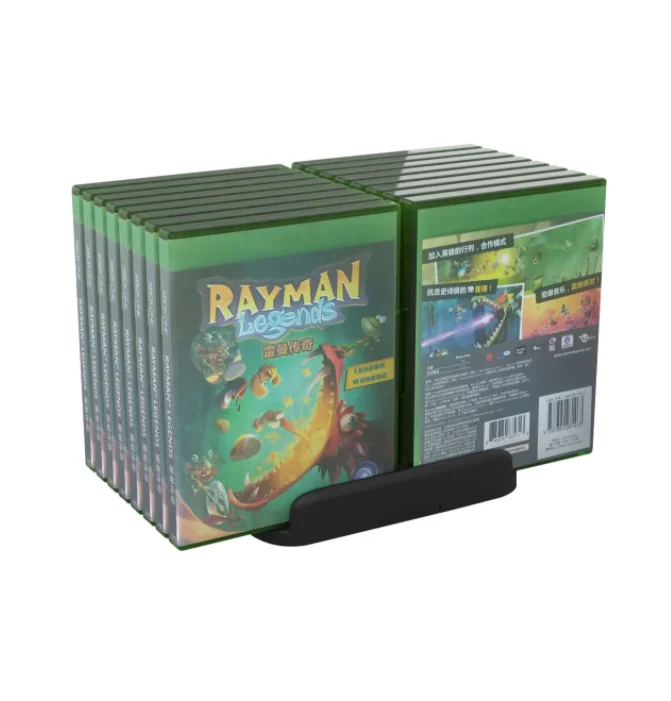 Game Accessories Disc Storage Box For PS5 For PS4 For Xbox Series X 16 in 1 Game Disc Storage Bracket Holder