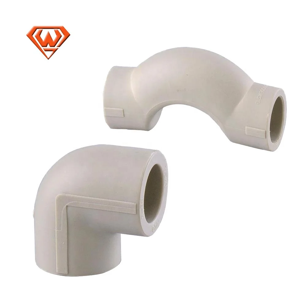 Fitting Names Pipe Plastic Black 3 way thread street fittings PE Pipe Elbow  Coupling Fusion Jointed Fittings PVC