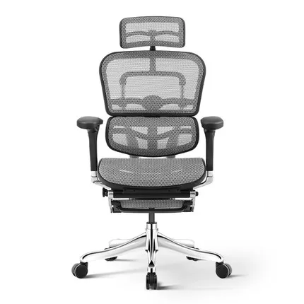 Hot product boss ergonomic office mesh swivel luxury chair