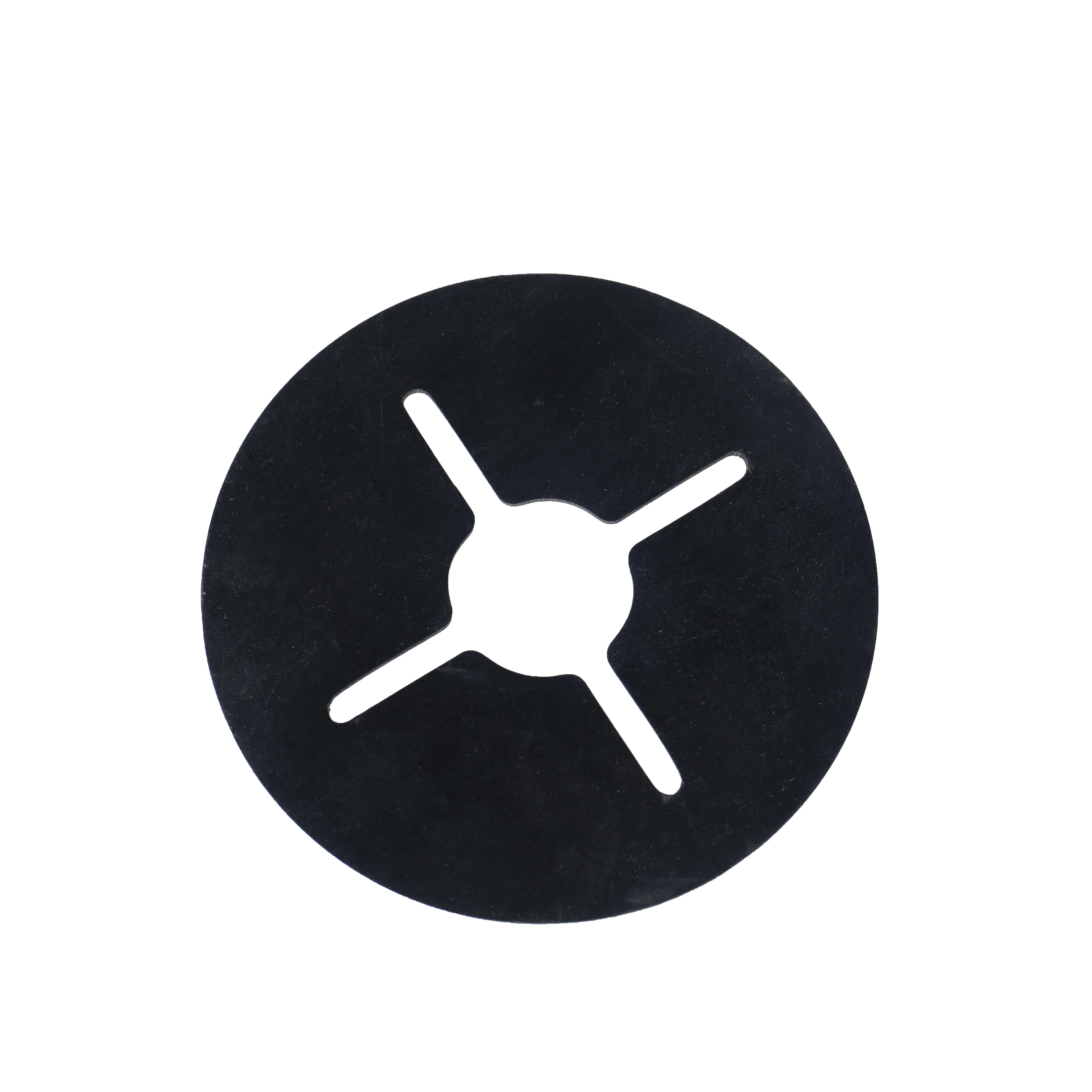 Plastic rubber shim rubber mat 2 mm thickness used under tiles for anti skid, noise mute and shock resistance XF-T510