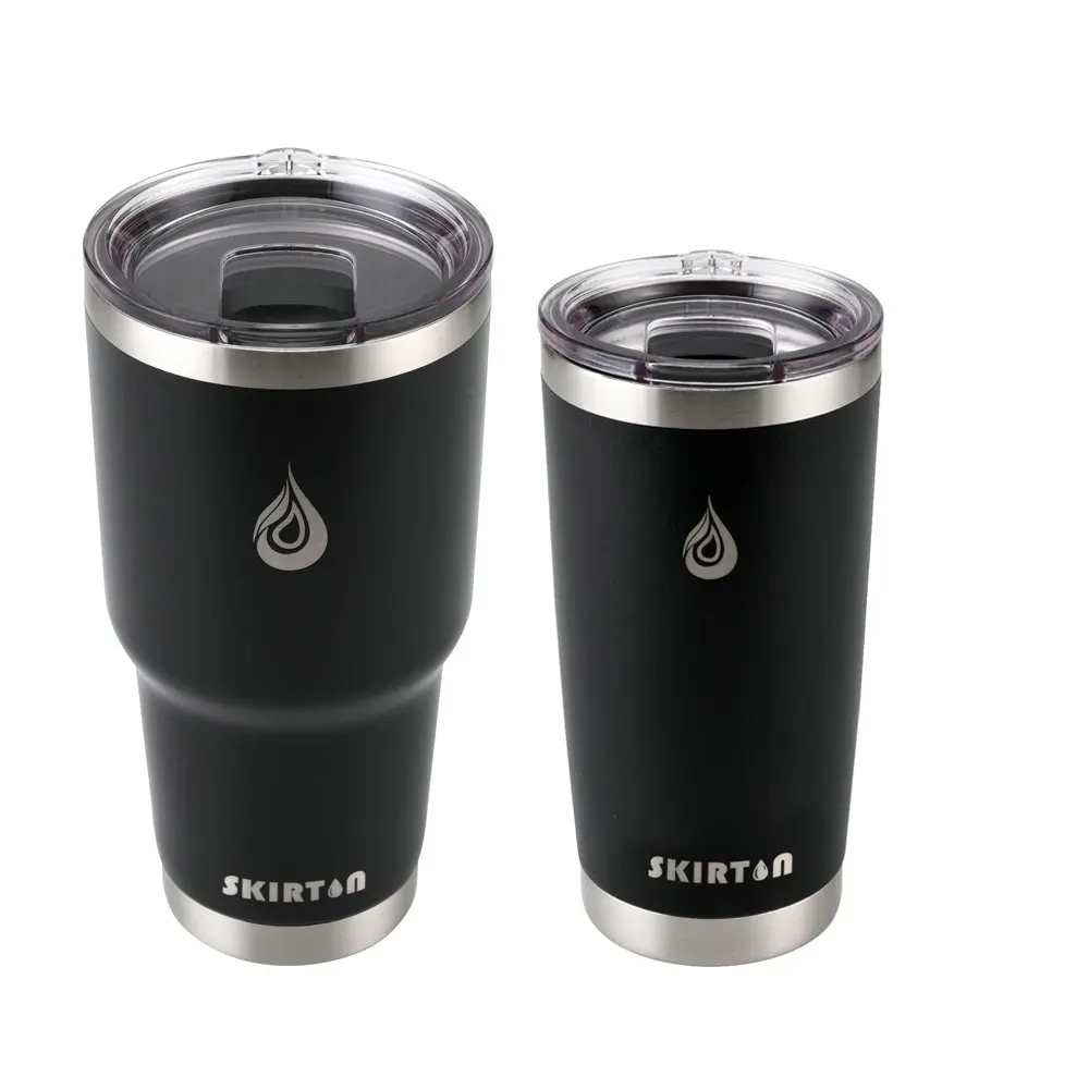 BPA-Free 30oz Double Wall Stainless Steel Insulated Tumbler with Lid Travel Coffee Mug for Car Cup Holder
