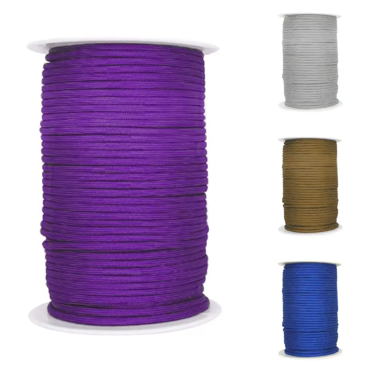 30meters 100ft  Bracelet/DIY Projects/Camping 750lb Parachute cord with 11 inner cores 100% polyester  750lb paracord