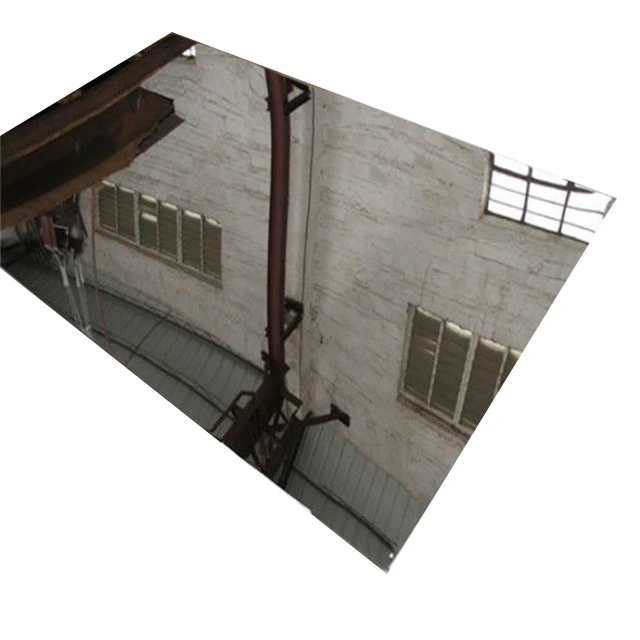 304 304L 316 316L 2205 2507 4x8 2B Mirror Hot Rolled Stainless Steel Plate Manufacturers