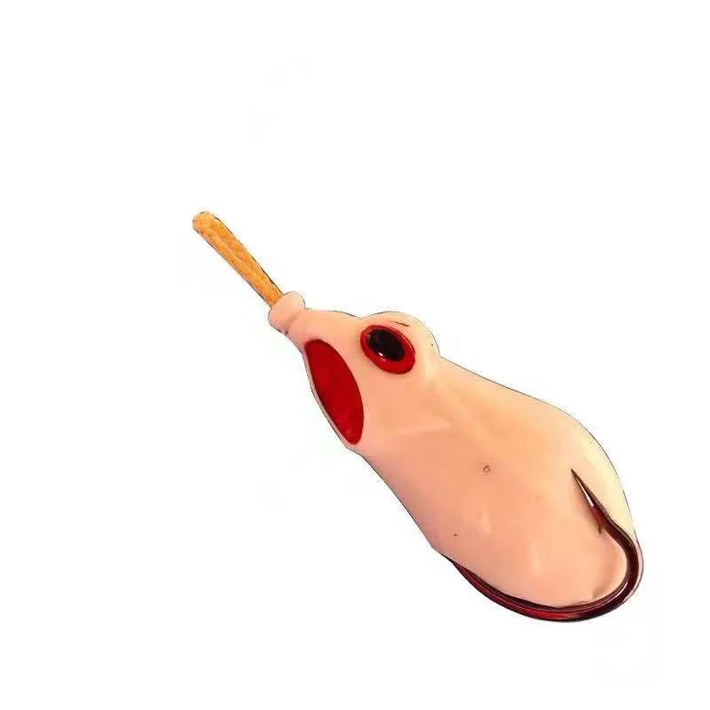 Various colours ODM Frog baits lure Hollow handmade soft lures fishing lures soft baits