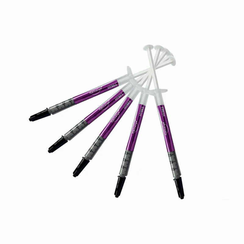 Silicon CPU Gray Thermal compound HY883 6.5w/m-k With CE&MSDS