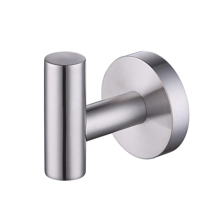 
Stainless Steel Towel Hook Hotel Bathroom Wall Mount Towel Hanger Cloth Hanger 