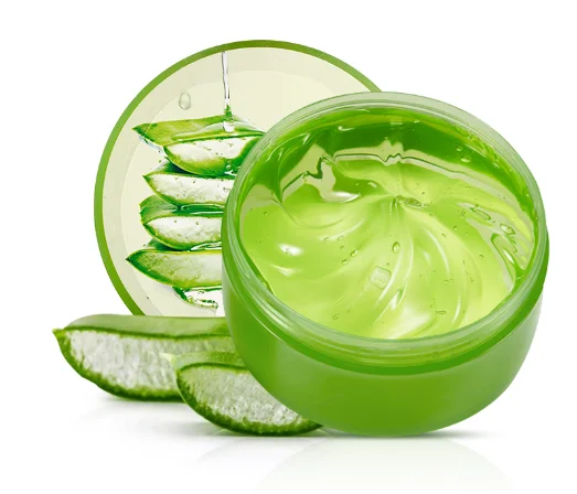 100% pure aloe vera gel