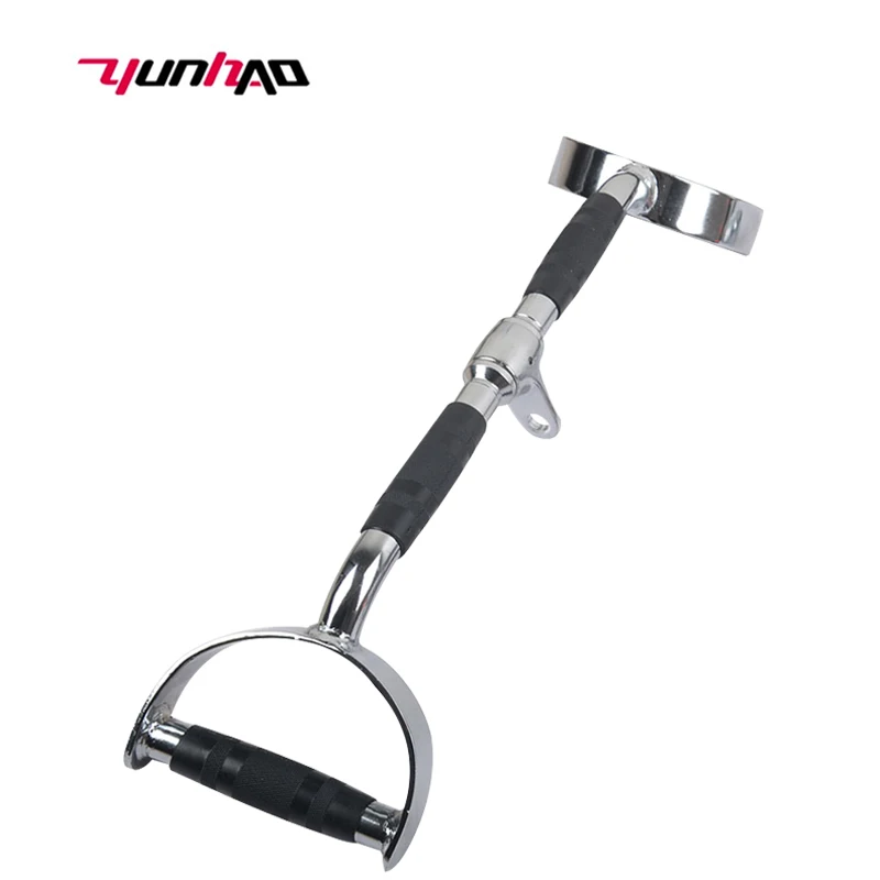 Wholesale Gym Weight Lifting Workout Accessories Pull Down Bar Handle Cable Attachment