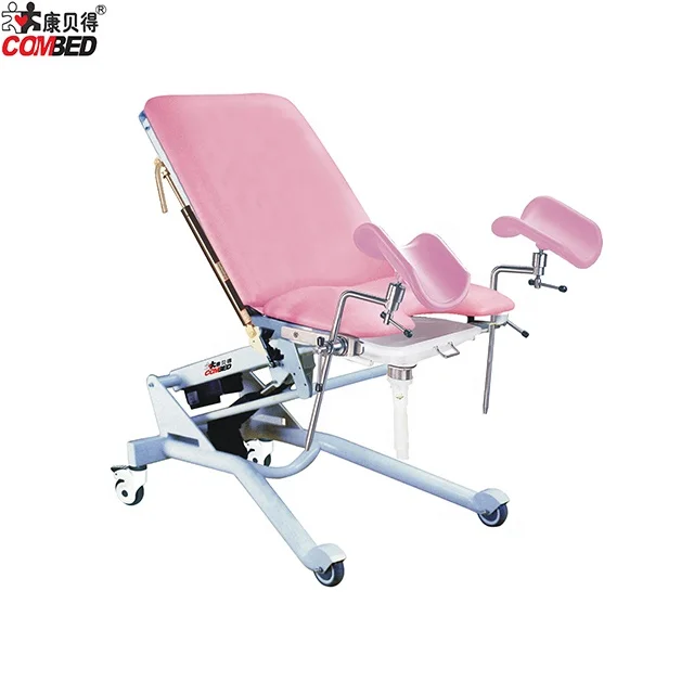 DH-S105B hospital use obstetrical exam couch simple steel structure ISO certified