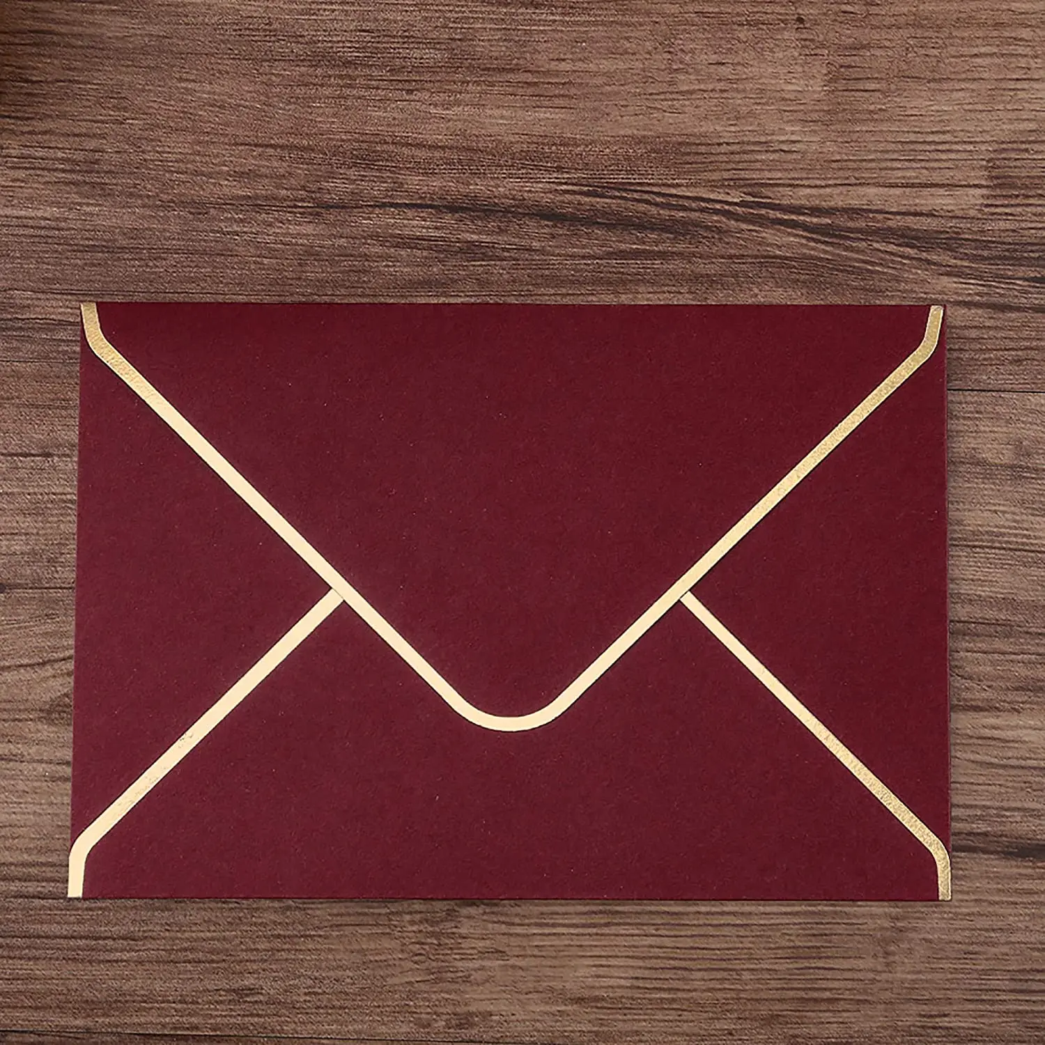 Burgundy Invitations Card Wedding with Envelopes Luxury Designs Custom for Bridal Shower Baby Shower Invitations Wedding