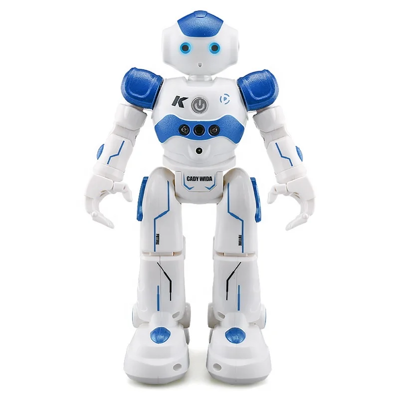 Hot JJRC R2 Radio Control Intelligent Programming Smart RC Robot Obstacle Avoidance Gesture Control Toys for Kids Christmas Gift