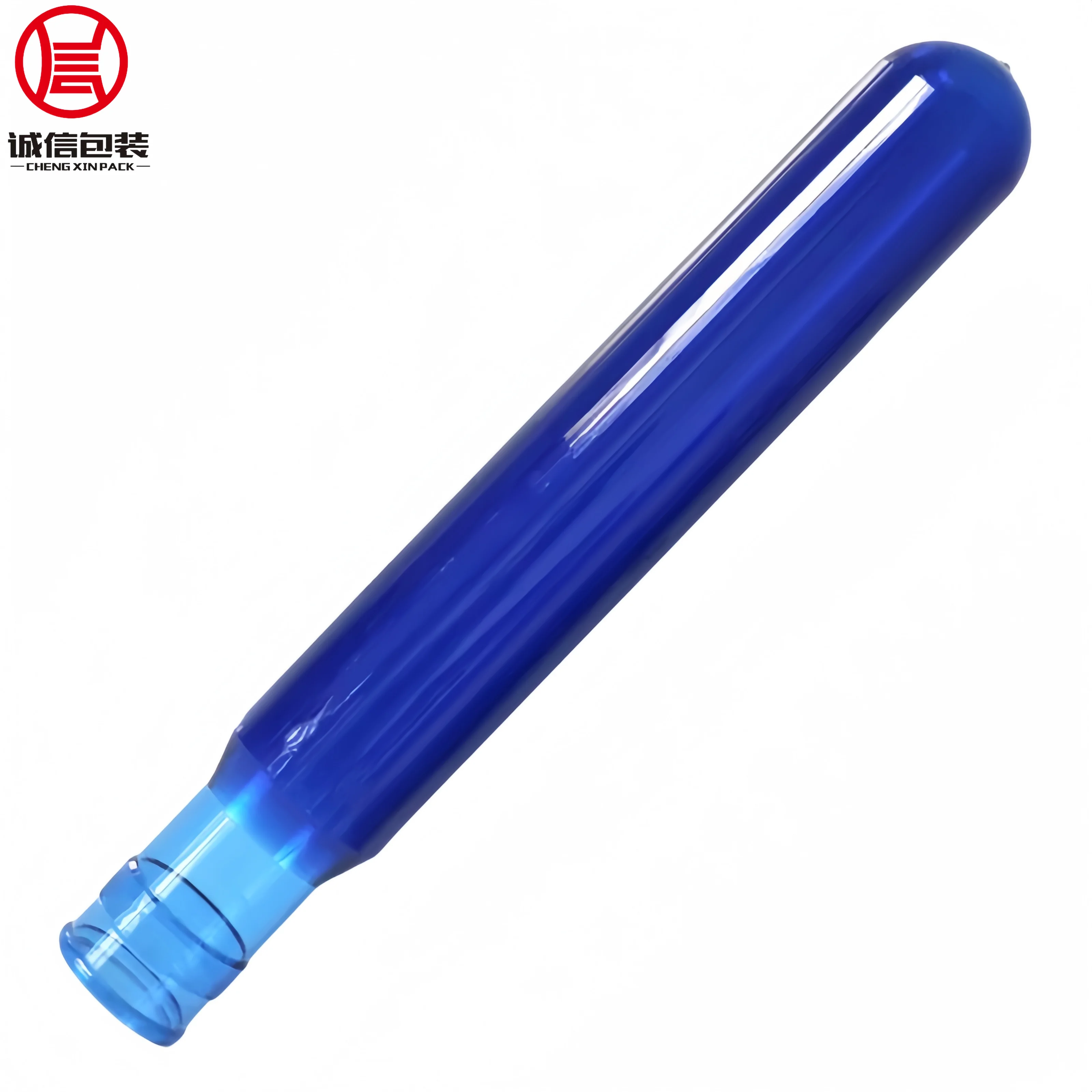 Personalized Custom 55Mm 670G 750G 700G   Clear Pet 5 Gallon 95L Water Bottle Preform For Supermarkets With Metal Plastic Cap