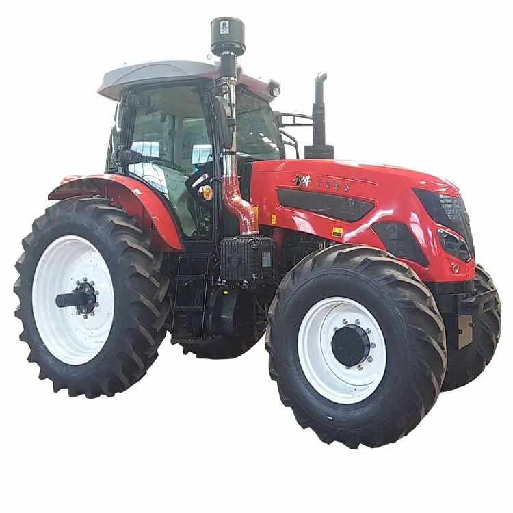 Large Tractor QLN2004 200HP WEICHAI Diesel Engine Heavy Duty Tractor With Maintenance-free Batteries Price