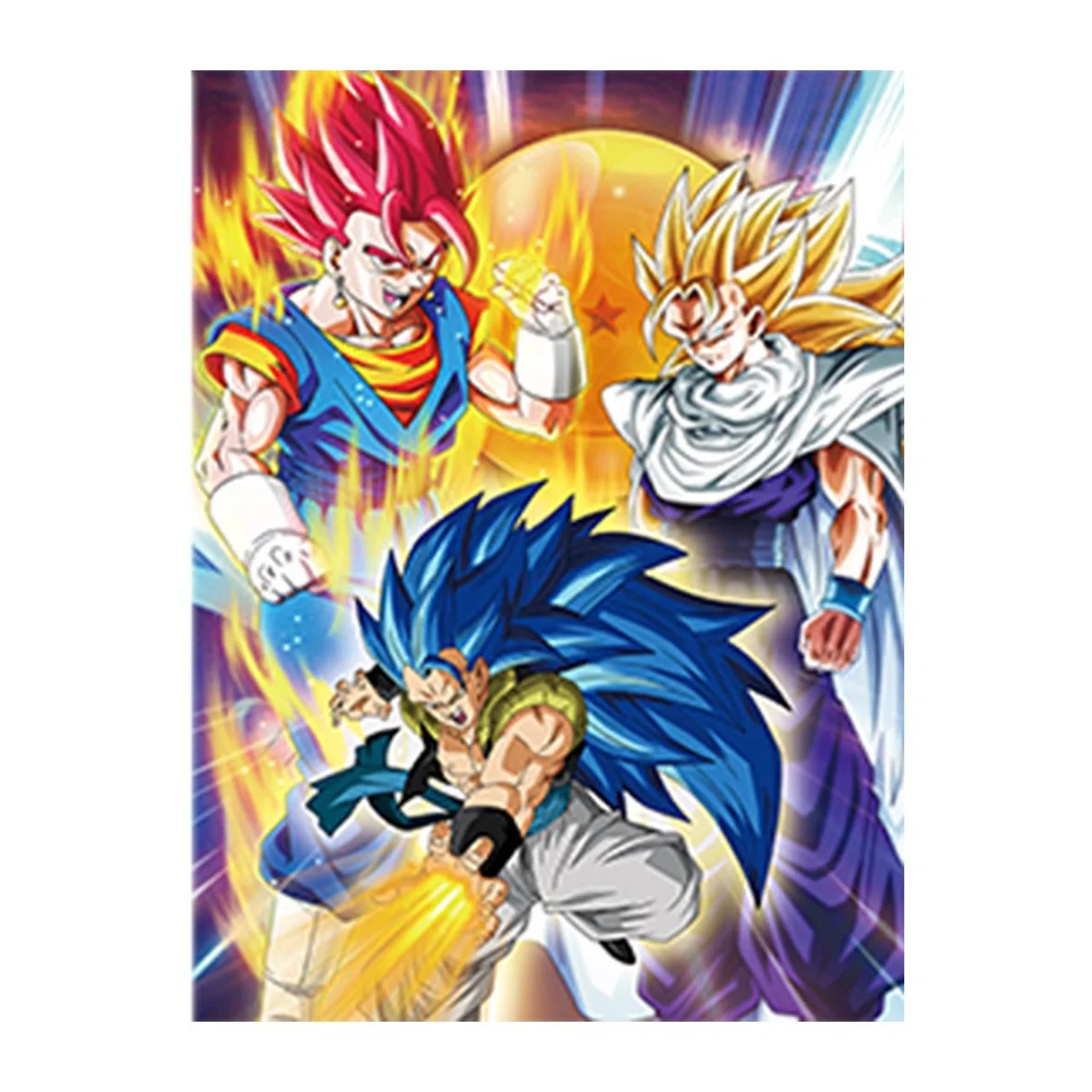 Factory Price Dragon ball 3d lenticulars poster anime for Promotion Gift